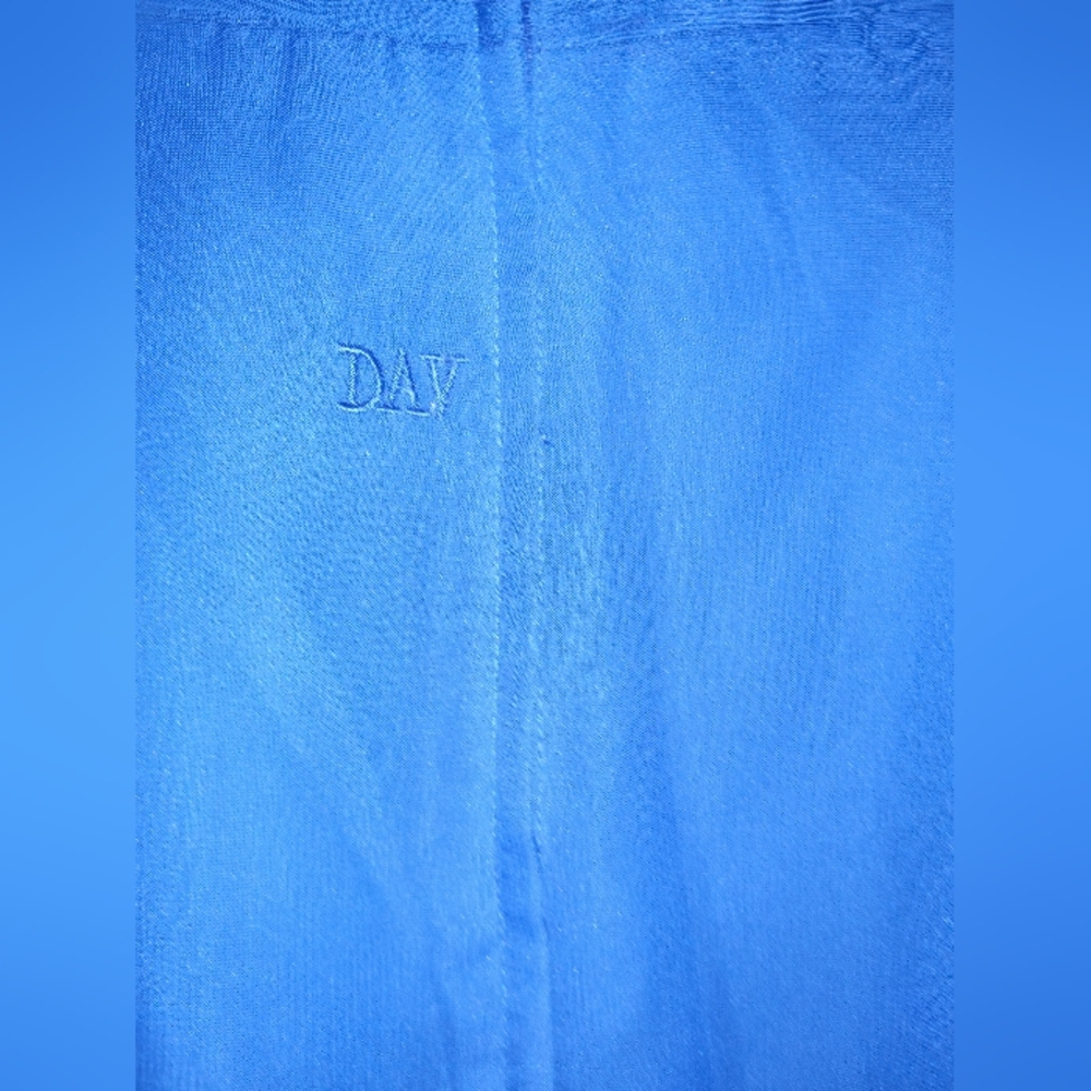 Royal Blue Da Vinci Formal/ Prom Dress Size 10 - Picture 5 of 6